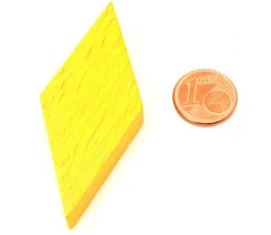 Tout Pour le Jeu Losange en bois 60 x 25 x 8 mm JAUNE pour jeu achat en ligne