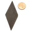 Tout Pour le Jeu Losange en bois 60 x 25 x 8 mm noir pour jeu achat en ligne