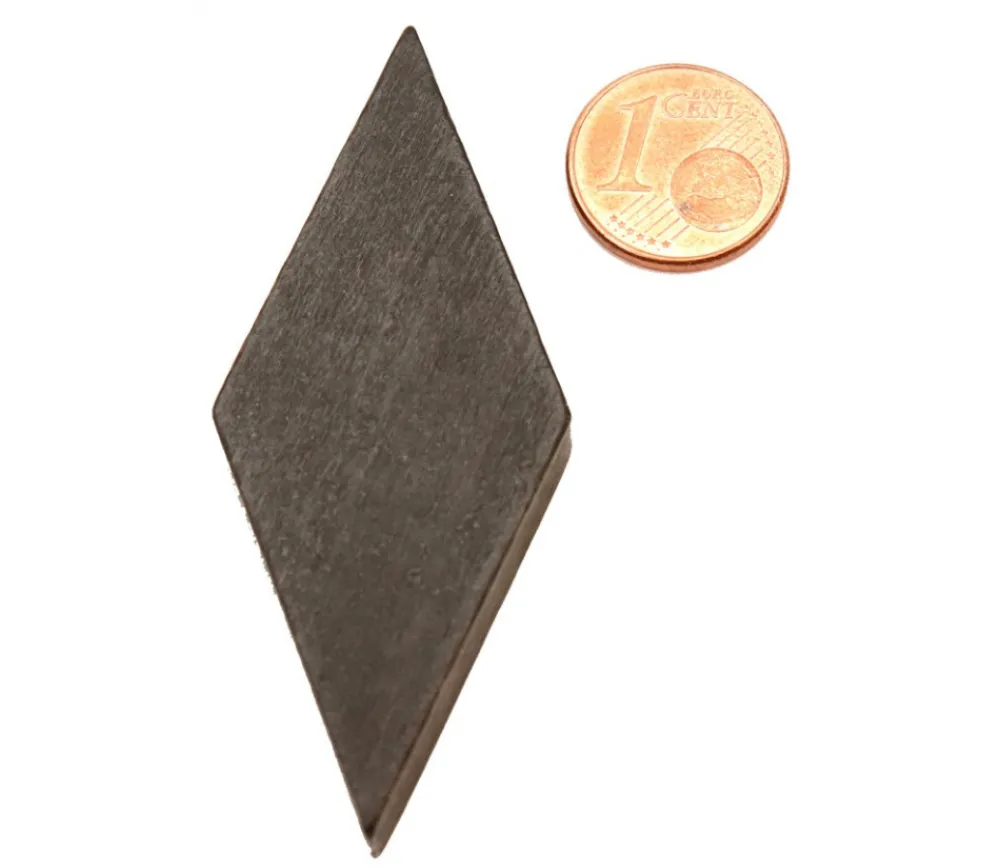 Tout Pour le Jeu Losange en bois 60 x 25 x 8 mm noir pour jeu achat en ligne