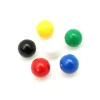 Tout Pour le Jeu Lot 6 boules plastique 9 mm de diamètre en 6 couleurs - billes multicolores