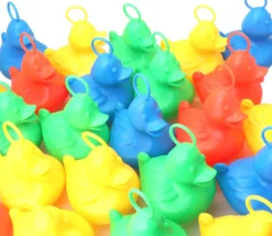 Enfant Tout Pour le Jeu Lot 24 Canards 15 cm pour pêche aux canards