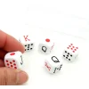 Tout Pour le Jeu Lot 5 dés poker américain 16 mm