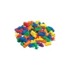Tout Pour le Jeu Lot 72 véhicules multicolores dans boite de rangement