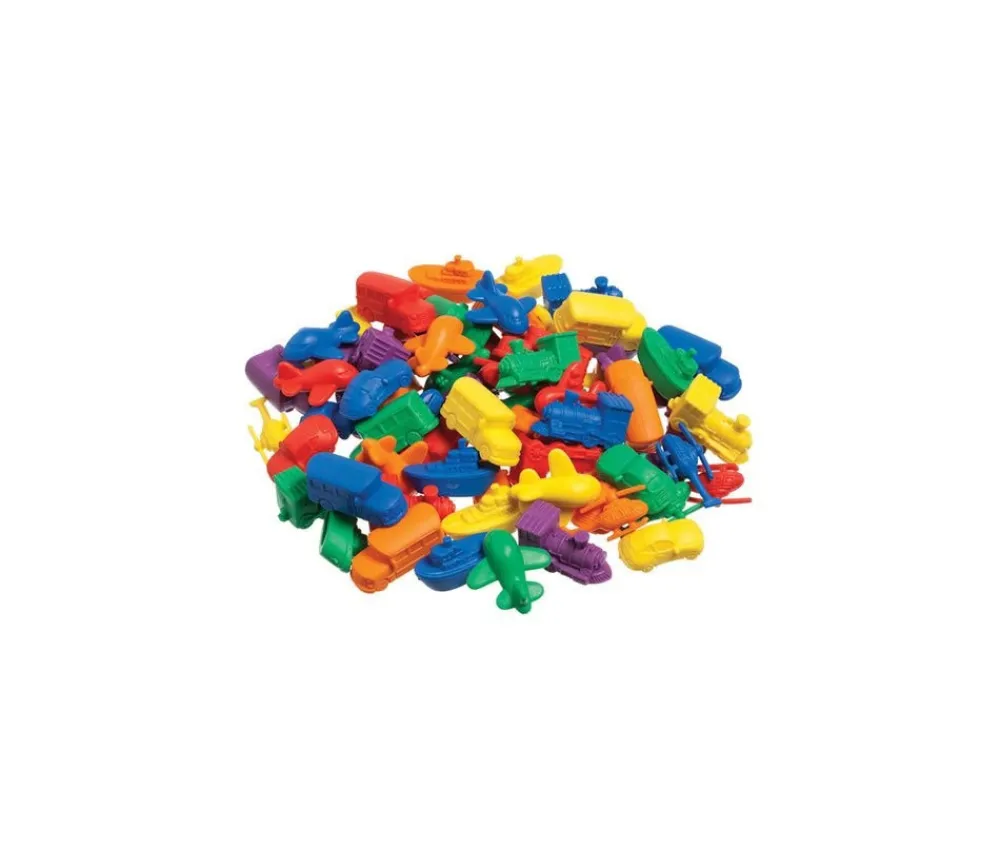 Tout Pour le Jeu Lot 72 véhicules multicolores dans boite de rangement