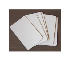 Tout Pour le Jeu Lot de 10 cartes blanches à personnaliser 59 x 91 mm