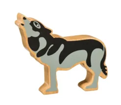 Tout Pour le Jeu Loup en bois 110 x 90 x 25 mm