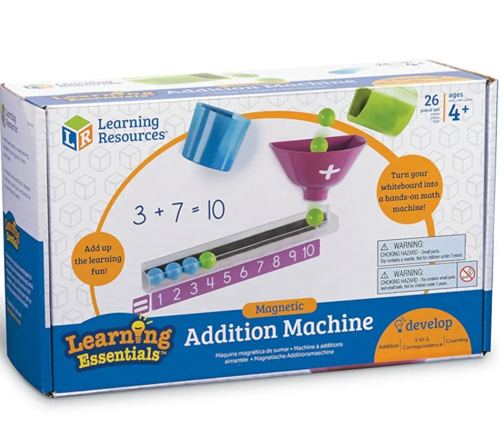 Tout Pour le Jeu Machine à compter aimantée ludique avec des billes