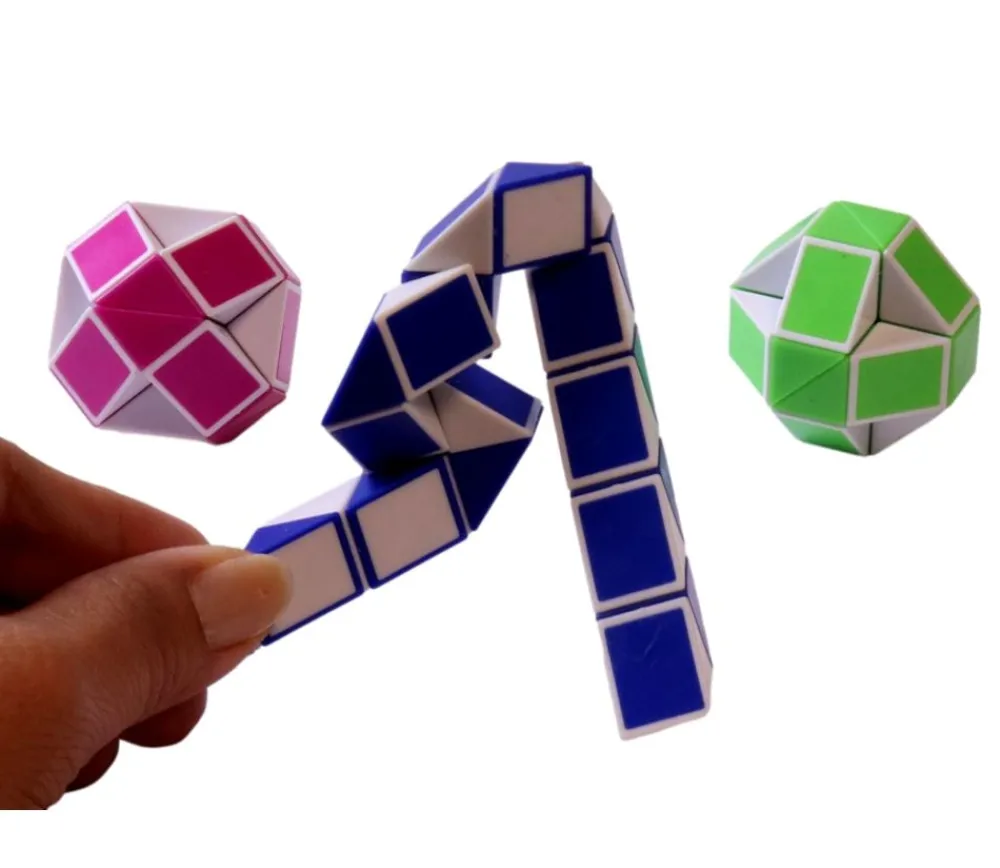 Tout Pour le Jeu Magic snake - casse tête bicolore à l'unité