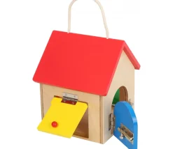 Tout Pour le Jeu Maison à serrures compacte - jeu de motricité
