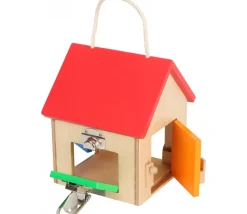Tout Pour le Jeu Maison à serrures compacte - jeu de motricité
