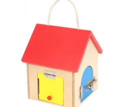 Tout Pour le Jeu Maison à serrures compacte - jeu de motricité