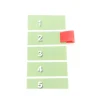 Tout Pour le Jeu Marqueur clip rouge 13 x 21 mm pince curseur.