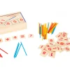 Tout Pour le Jeu Matériel Mathématiques en bois additions et soustractions
