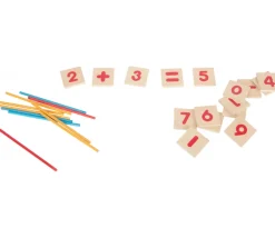 Tout Pour le Jeu Matériel Mathématiques en bois additions et soustractions