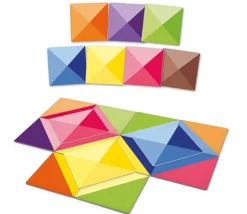 Tout Pour le Jeu Maxi domino créatif des couleurs