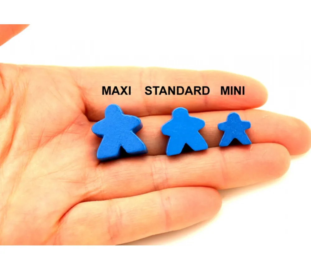 Tout Pour le Jeu MAXI meeple 19 x 19 X 10 mm personnage à l'unité