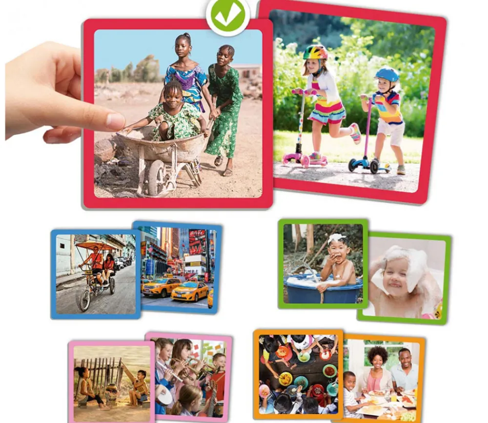 Tout Pour le Jeu Maxi mémo diversité et mode de vie