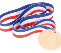 Tout Pour le Jeu Médaille en bois neutre à personnaliser pour jeu ou cadeau
