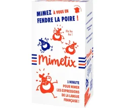 Tout Pour le Jeu Mimetix - Jeu mime des expressions françaises