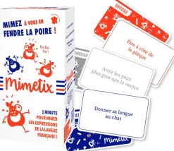 Tout Pour le Jeu Mimetix - Jeu mime des expressions françaises