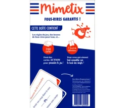 Tout Pour le Jeu Mimetix - Jeu mime des expressions françaises