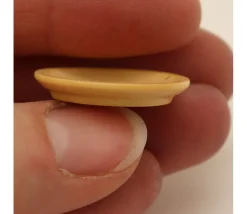 Tout Pour le Jeu Mini assiette en bois - pion 23 x 3 mm