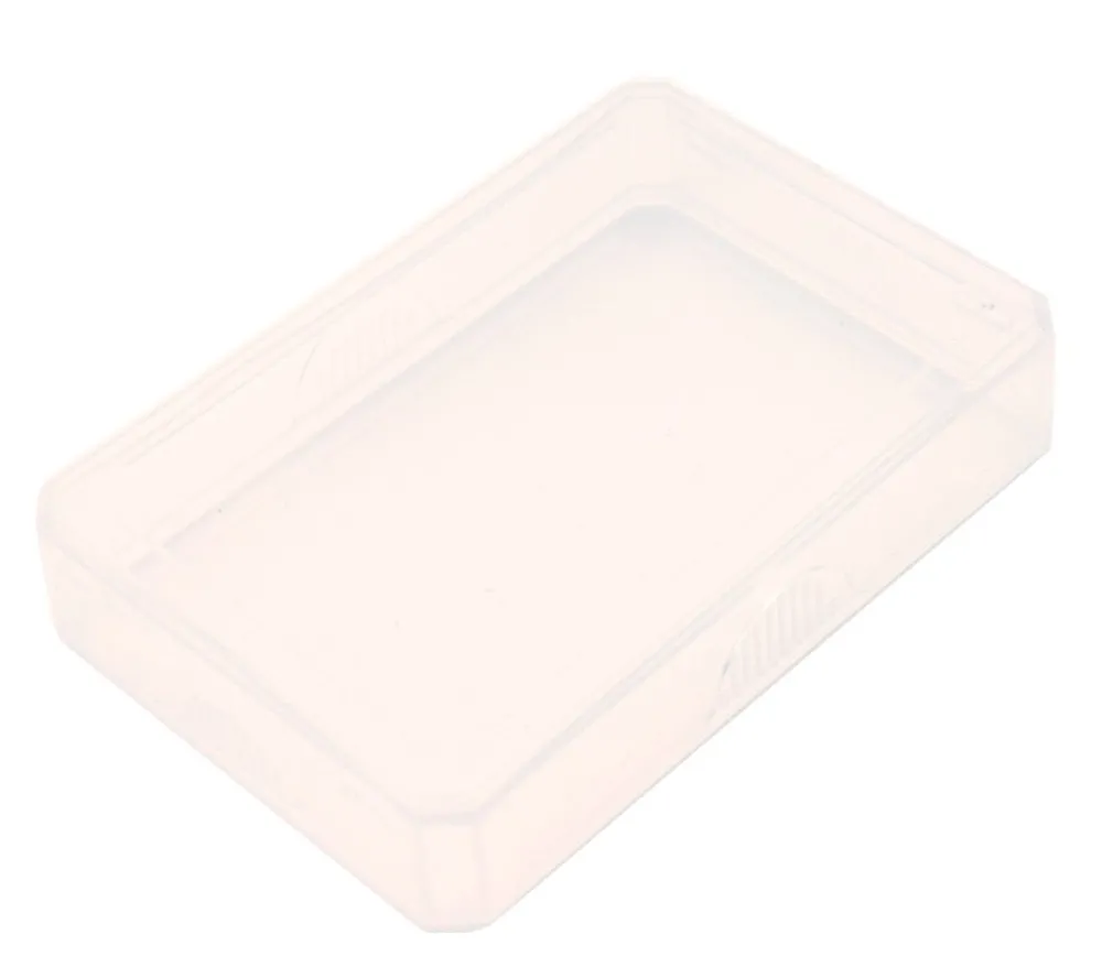 Tout Pour le Jeu Mini Boite plastique 7.5 x 5.1 x 1.6 cm transparente vide pour mini cartes à jouer
