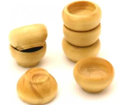 Tout Pour le Jeu Mini bol en bois - pion 13 x 9 mm