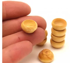 Tout Pour le Jeu Mini bol en bois - pion 13 x 9 mm
