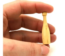 Tout Pour le Jeu Mini bouteille en bois - pion 12 x 45 mm