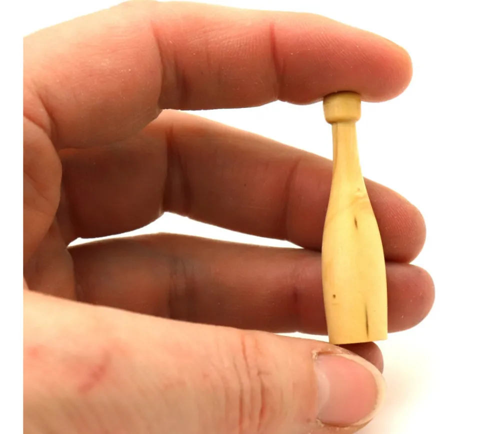 Tout Pour le Jeu Mini bouteille en bois - pion 12 x 45 mm