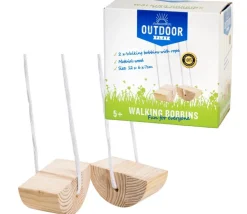 Enfant Tout Pour le Jeu Mini échasses en bois arrondies