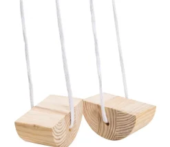 Enfant Tout Pour le Jeu Mini échasses en bois arrondies