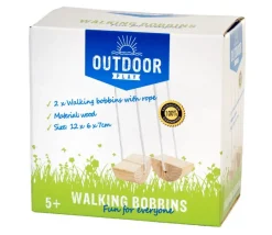 Enfant Tout Pour le Jeu Mini échasses en bois arrondies