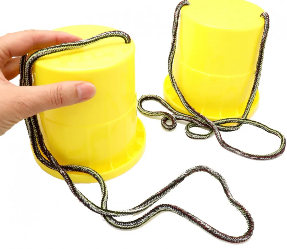 Enfant Tout Pour le Jeu Mini échasses enfant en plastique coloré