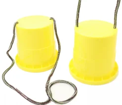 Enfant Tout Pour le Jeu Mini échasses enfant en plastique coloré