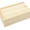 Tout Pour le Jeu Mini coffret bois avec glissière 8.3 x 5.1 x 2.7 cm