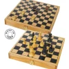 Tout Pour le Jeu Mini coffret Dames et échecs jeu recto-verso 21 x 21 cm français