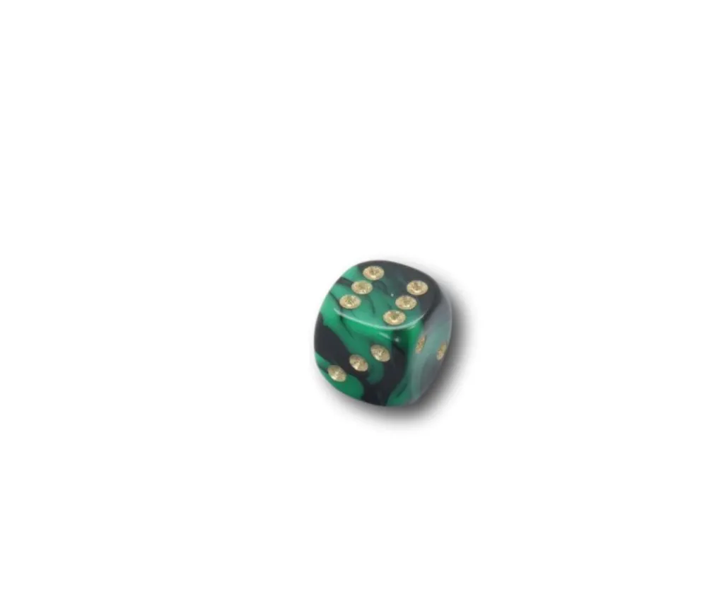 Tout Pour le Jeu Mini Dé à jouer marbré 12 mm à l'unité