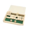 Tout Pour le Jeu Mini Fermez la boite de voyage - shut the box