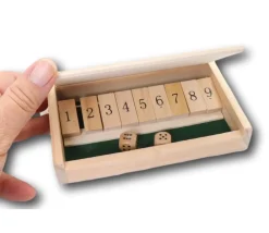 Tout Pour le Jeu Mini Fermez la boite de voyage - shut the box