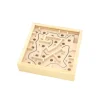 Tout Pour le Jeu mini labyrinthe en bois 11.5 x 11.5 cm