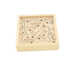 Tout Pour le Jeu mini labyrinthe en bois 11.5 x 11.5 cm