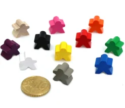 Tout Pour le Jeu Mini meeple 12 x 12 X 8 mm personnage à l'unité