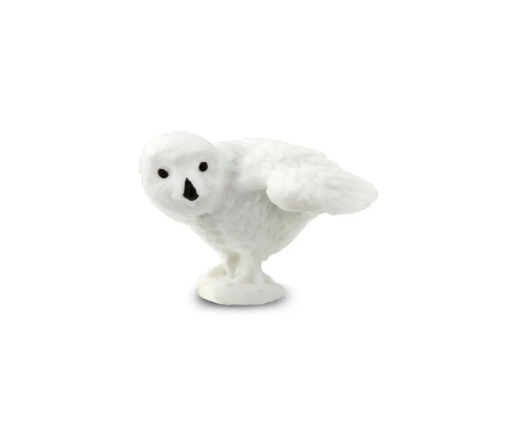 Tout Pour le Jeu Mini mini figurine Harfang des neiges - hibou 20 x 20 x 10 mm