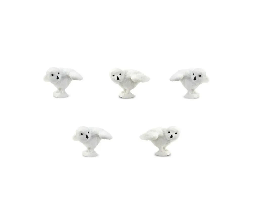 Tout Pour le Jeu Mini mini figurine Harfang des neiges - hibou 20 x 20 x 10 mm