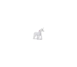Tout Pour le Jeu Mini mini Figurine licorne blanche 27 x 25 x 6 mm