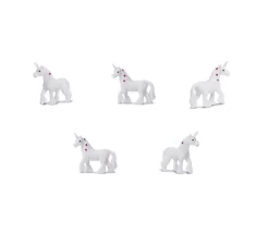 Tout Pour le Jeu Mini mini Figurine licorne blanche 27 x 25 x 6 mm