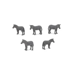 Tout Pour le Jeu Mini mini figurine âne gris 20 x 28 x 6 mm