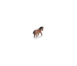 Tout Pour le Jeu Mini mini mini figurine cheval marron 20 x 28 x 6 mm